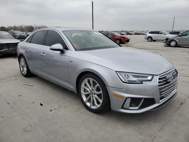 Photo 4 from auction – 2019 AUDI A4 PREMIUM with VIN WAUENAF43KA047637