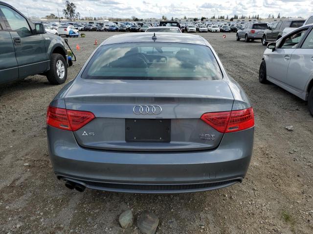 Photo 6 from auction – 2016 AUDI A5 PREMIUM with VIN WAUM2AFR6GA021363