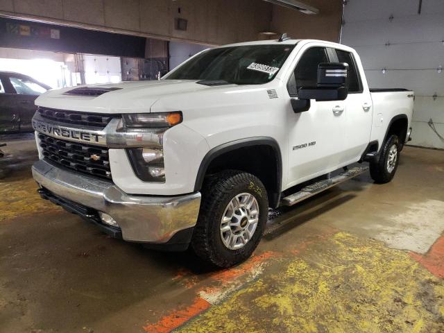 Photo 1 from auction – 2020 CHEVROLET SILVERADO with VIN 1GC5YNE7XLF210737