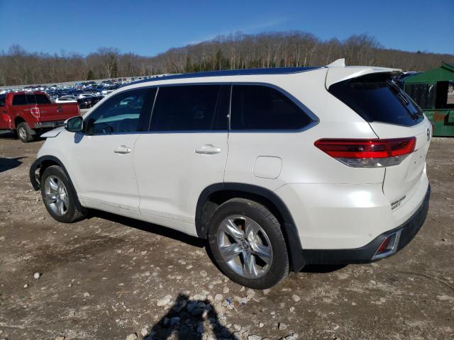 Photo 2 from auction – 2019 TOYOTA HIGHLANDER with VIN 5TDDZRFH0KS981441