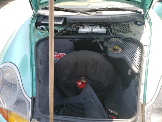 Photo 11 from auction – 1998 PORSCHE BOXSTER with VIN WP0CA2983WS621258