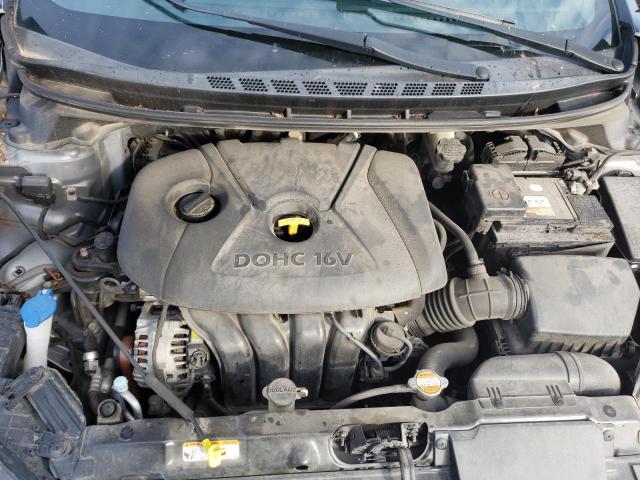 Photo 11 from auction – 2012 HYUNDAI ELANTRA GL with VIN 5NPDH4AE3CH086407