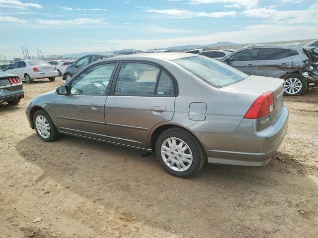 Photo 2 from auction – 2004 HONDA CIVIC LX with VIN 2HGES15534H525941