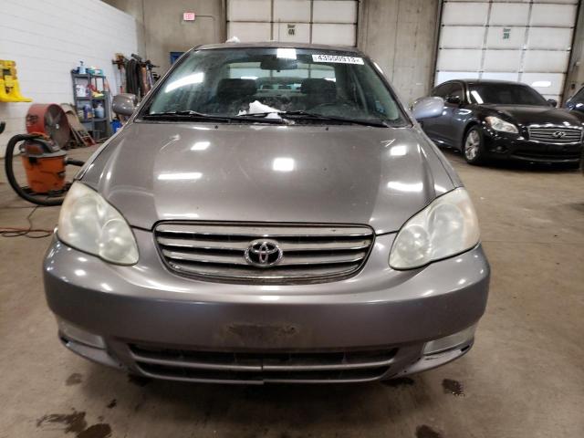 Photo 5 from auction – 2004 TOYOTA COROLLA with VIN 1NXBR32E64Z333290