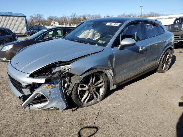 PORSCHE CAYENNE CO 2021 with VIN WP1BA2AY6MDA42823 - Photo from auction