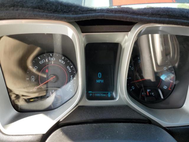 Photo 9 from auction – 2012 CHEVROLET CAMARO LT with VIN 2G1FC1E37C9145694