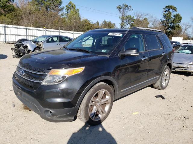 FORD EXPLORER L 2014 with VIN 1FM5K7F84EGA16010 - Photo from auction