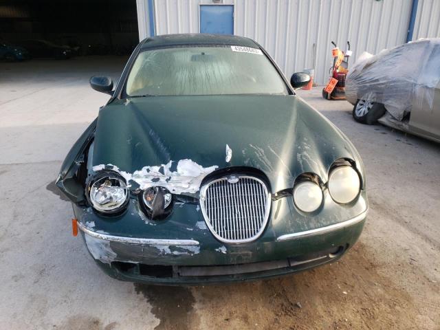 Photo 5 from auction – 2005 JAGUAR S-TYPE with VIN SAJWA01T55FN50963