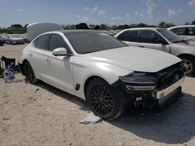 Photo 4 from auction – 2022 GENESIS G70 LAUNCH with VIN KMTG14TE7NU082210