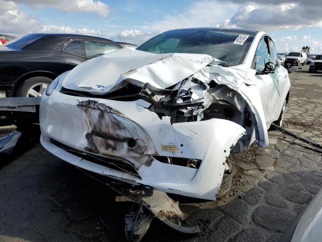 TESLA MODEL Y 2021 with VIN 5YJYGDEE6MF094256 - Photo from auction