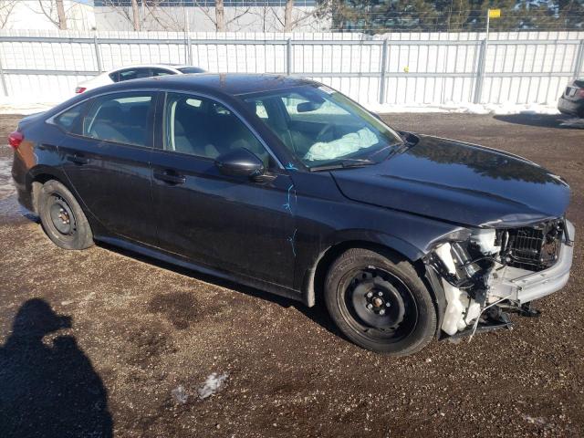 Photo 4 from auction – 2022 HONDA CIVIC LX with VIN 2HGFE2F27NH102433