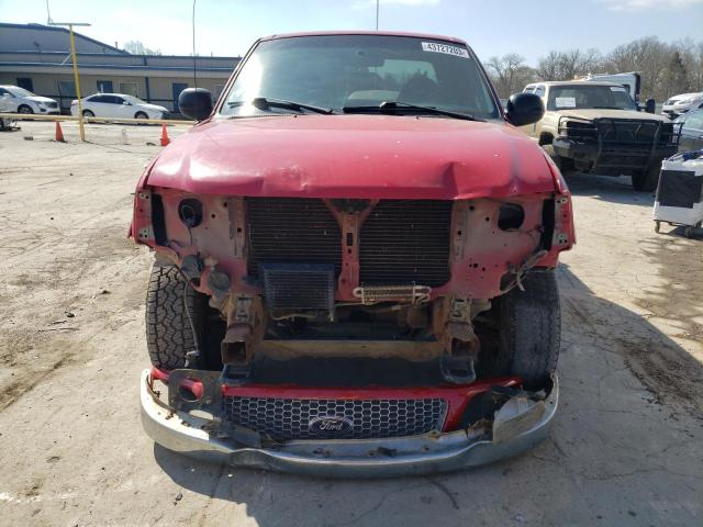 Photo 5 from auction – 1999 FORD F150 with VIN 1FTRX18L8XKA96367