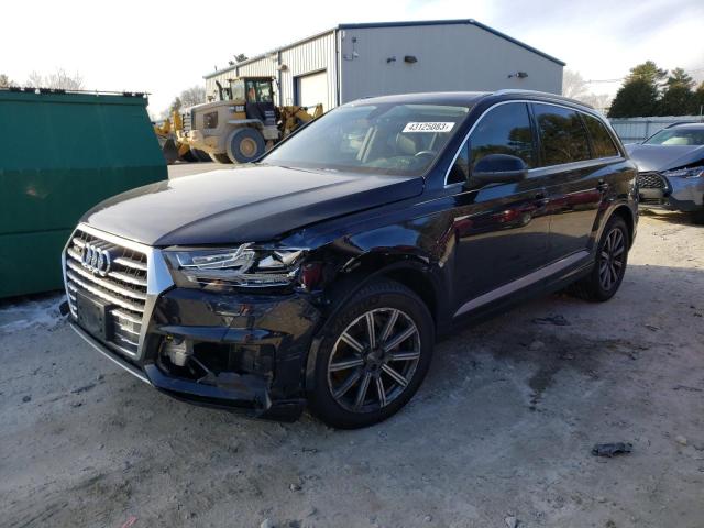 AUDI Q7 PREMIUM 2017 with VIN WA1LAAF74HD024854 - Photo from auction