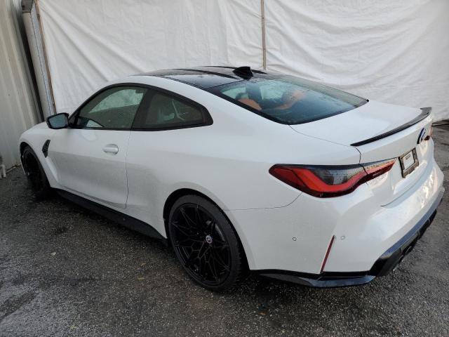 Photo 2 from auction – 2021 BMW M4 COMPETI with VIN WBS33AZ07MCG54927