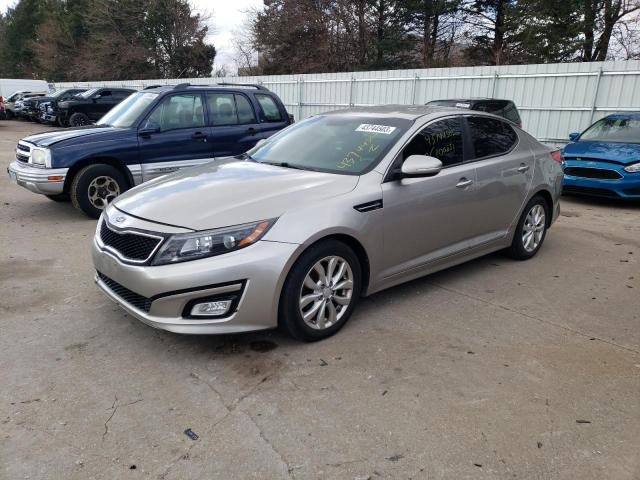 KIA OPTIMA LX 2015 with VIN 5XXGM4A74FG458850 - Photo from auction
