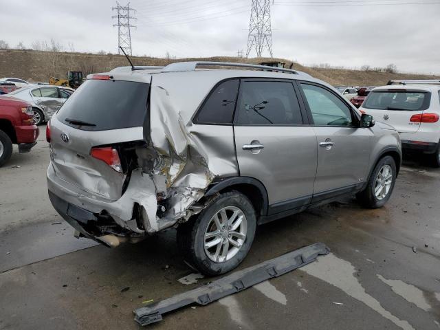 Photo 3 from auction – 2014 KIA SORENTO LX with VIN 5XYKTDA79EG530035