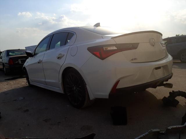 Photo 2 from auction – 2022 ACURA ILX PREMIU with VIN 19UDE2F87NA000043