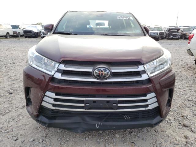 Photo 5 from auction – 2018 TOYOTA HIGHLANDER with VIN 5TDZARFH1JS040236