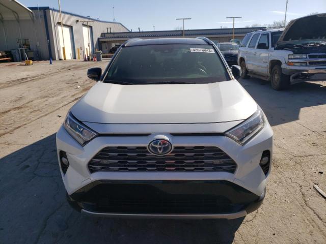 Photo 5 from auction – 2020 TOYOTA RAV4 with VIN JTMEWRFV7LD544066