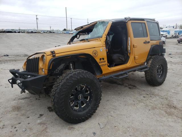 JEEP WRANGLER U 2014 with VIN 1C4BJWDG7EL258957 - Photo from auction