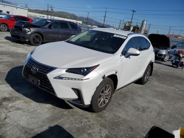 LEXUS NX 300 BAS 2020 with VIN JTJAARBZ9L5019409 - Photo from auction