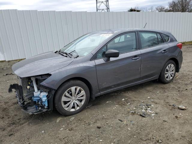 SUBARU IMPREZA 2022 with VIN 4S3GTAB60N3723091 - Photo from auction