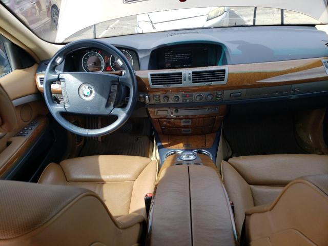 Photo 8 from auction – 2002 BMW 7 SERIES with VIN WBAGL63442DP59427