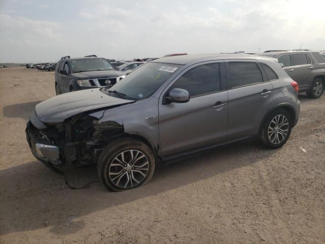 MITSUBISHI OUTLANDER 2018 with VIN JA4AP3AW1JU021013 - Photo from auction