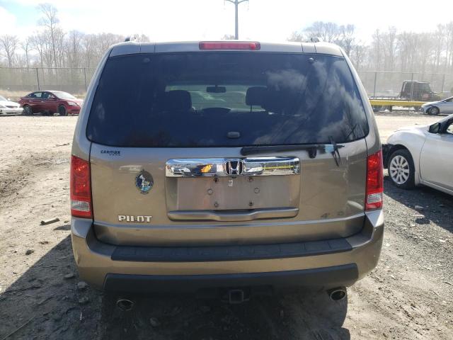 Photo 6 from auction – 2009 HONDA PILOT EXL with VIN 5FNYF485X9B019565