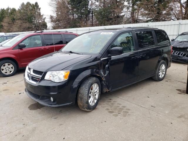 DODGE GRAND CARA 2019 z numerem VIN 2C4RDGCG2KR699279 - Zdjęcie z aukcji