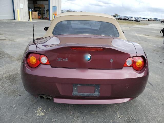 Снимка 6 от търг – 2004 BMW Z4 2.5 с VIN 4USBT33504LR67053
