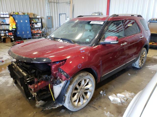 FORD EXPLORER L 2013 with VIN 1FM5K8F88DGB69512 - Photo from auction