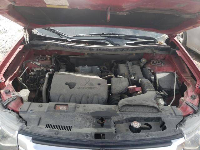 Photo 12 from auction – 2015 MITSUBISHI OUTLANDER with VIN JA4AZ3A33FZ000402