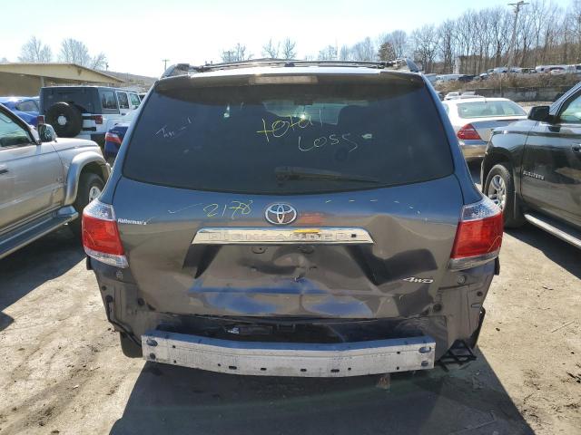 Photo 6 from auction – 2012 TOYOTA HIGHLANDER with VIN 5TDDK3EH7CS131746