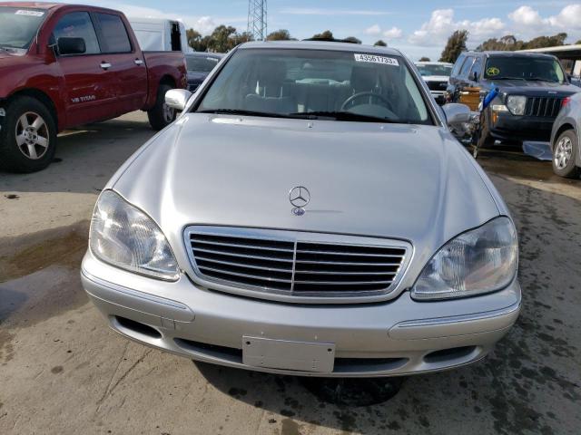 Photo 5 from auction – 2000 MERCEDES-BENZ S-CLASS with VIN WDBNG70J7YA042558
