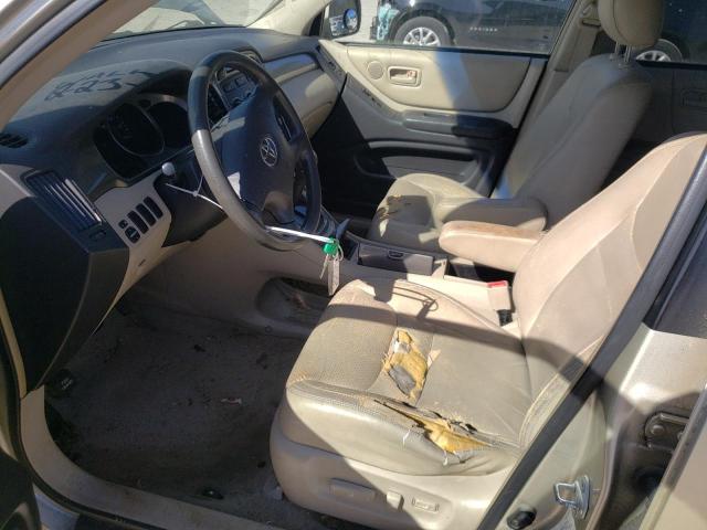 Photo 7 from auction – 2003 TOYOTA HIGHLANDER with VIN JTEGF21A530077124