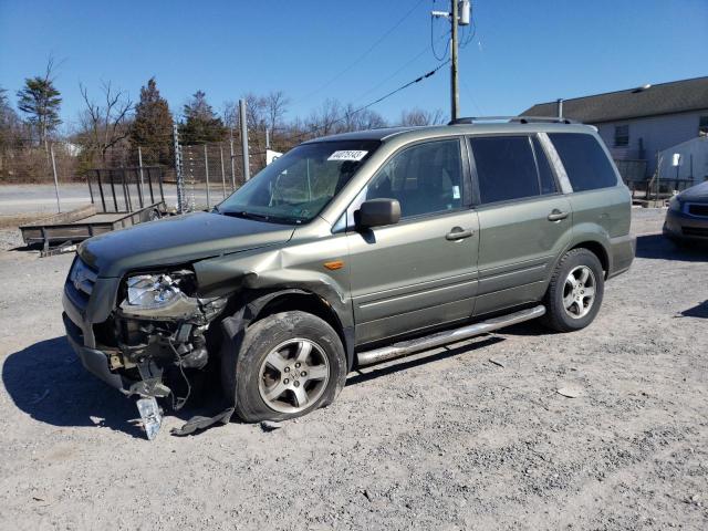 HONDA PILOT 2008 with VIN 5FNYF18778B016217 - Photo from auction