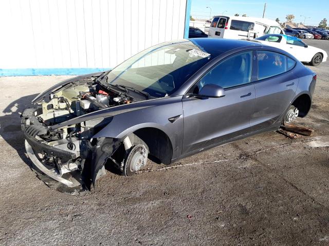 TESLA MODEL 3 2022 with VIN 5YJ3E1EA0NF144551 - Photo from auction