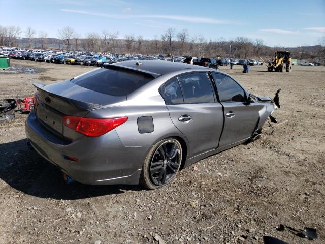Photo 3 from auction – 2014 INFINITI Q50 BASE with VIN JN1BV7AR1EM691512