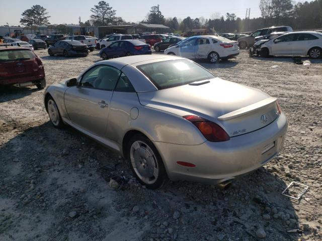 صورة رقم 2 من المزاد - 2002 LEXUS SC 430 مع VIN JTHFN48YX20026684