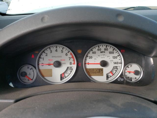 Photo 9 from auction – 2011 NISSAN XTERRA OFF with VIN 5N1AN0NW6BC516640