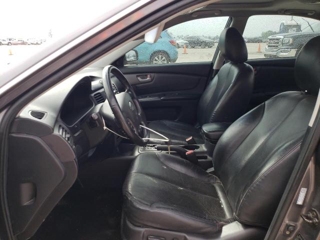 Photo 7 from auction – 2006 KIA OPTIMA LX with VIN KNAGE124365063964