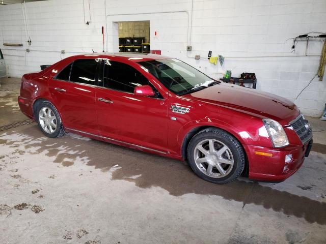 Photo 4 from auction – 2008 CADILLAC STS with VIN 1G6DD67V480185842