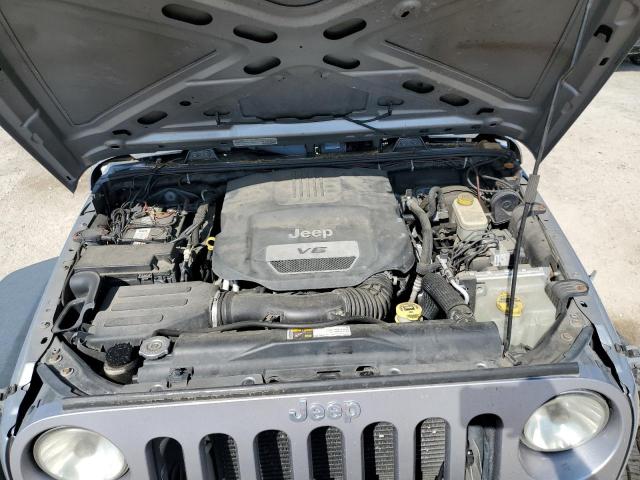 Photo 11 from auction – 2014 JEEP WRANGLER U with VIN 1C4BJWDG4EL250377