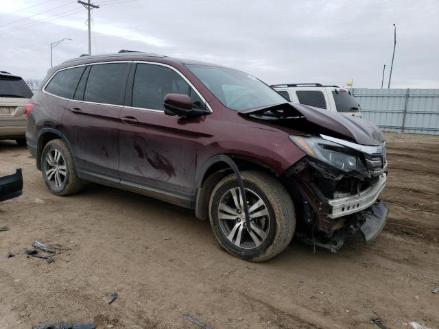 Photo 4 from auction – 2016 HONDA PILOT EX with VIN 5FNYF6H4XGB032929