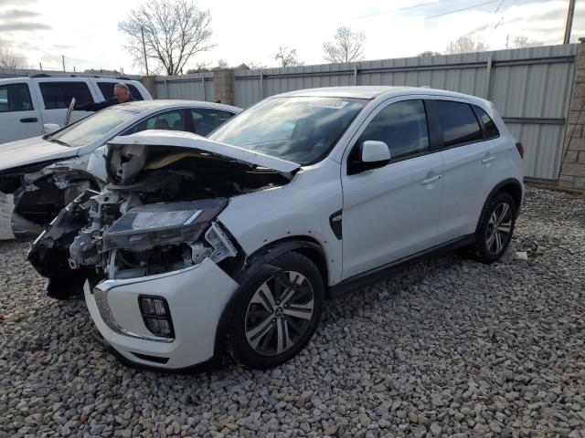 MITSUBISHI OUTLANDER 2020 with VIN JA4AP3AU7LU012737 - Photo from auction