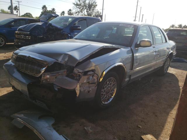 MERCURY GRAND MARQ 2002 with VIN 2MEFM74WX2X620802 - Photo from auction