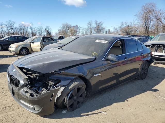 BMW 528 I 2011 with VIN WBAFR1C58BC745140 - Photo from auction