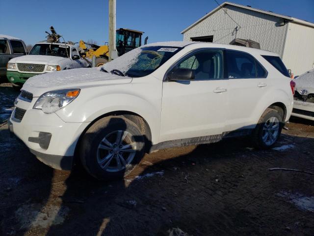 CHEVROLET EQUINOX LS 2014 with VIN 2GNFLEEK9E6278880 - Photo from auction