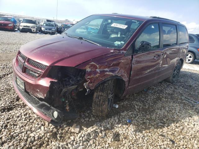 DODGE GRAND CARA 2017 with VIN 2C4RDGEG4HR696678 - Photo from auction